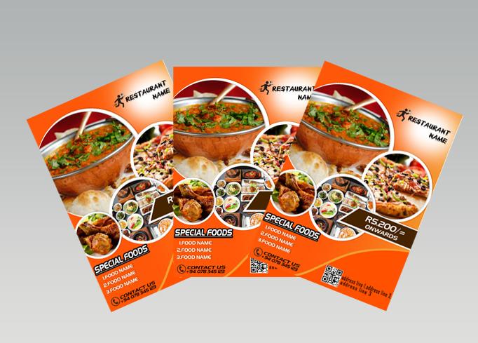 I will do your creative flyer design