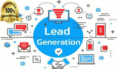 I will provide 100% B2B leads to promote your Business