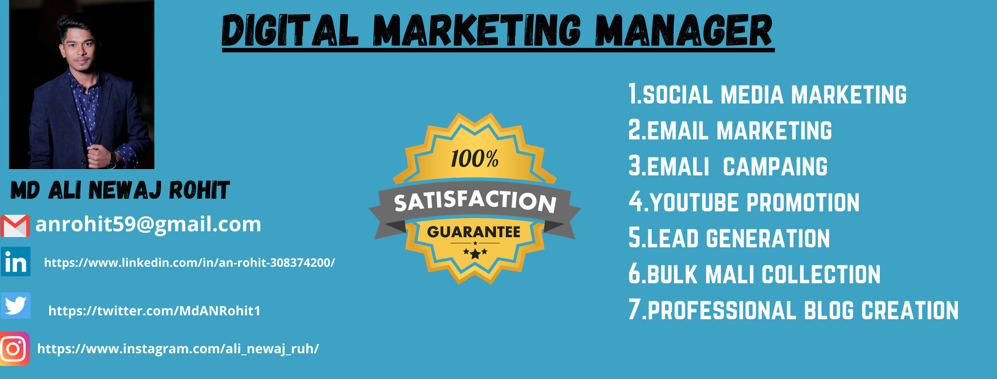 I will let you b2b leads generation and prospecting email list finding out