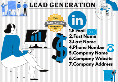 I will let you b2b leads generation and prospecting email list finding out