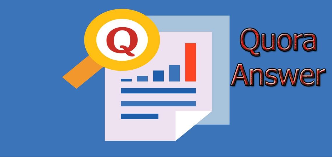I will do 12 Quora answer backlinks for your website