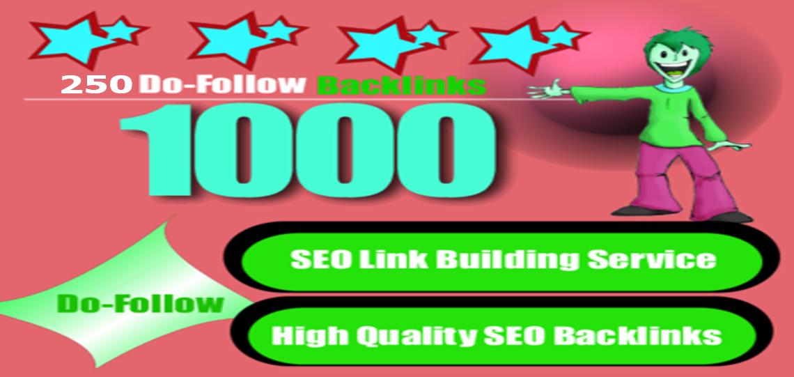 I will 250 high quality backlinks improves SEO in 2021