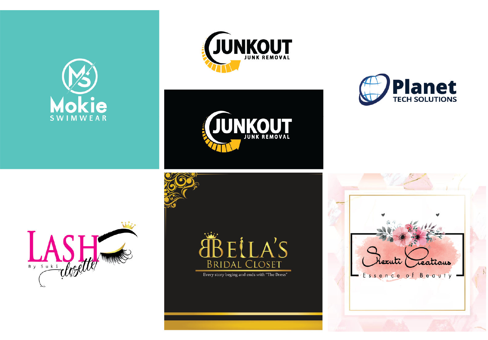 I will design simple minimalist Luxury Watercolor or custom business logo in 24hrs