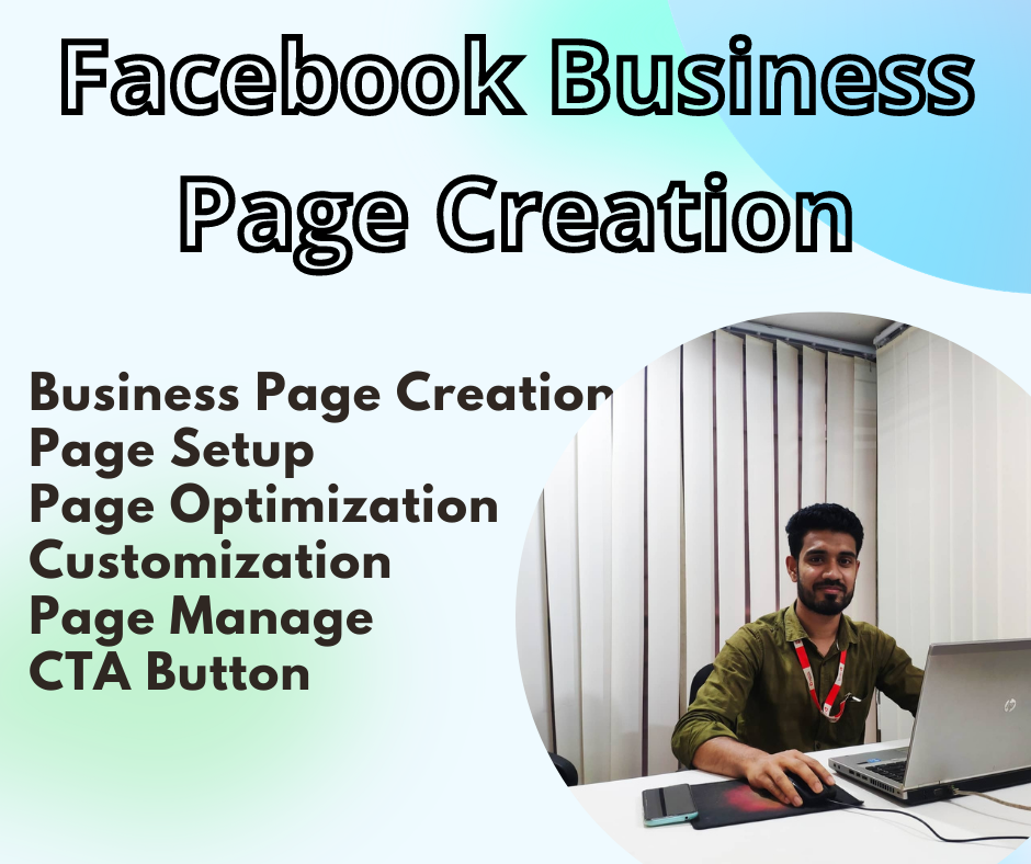 I will Created your Business Facebook Page, Setup & Design, Optimization 