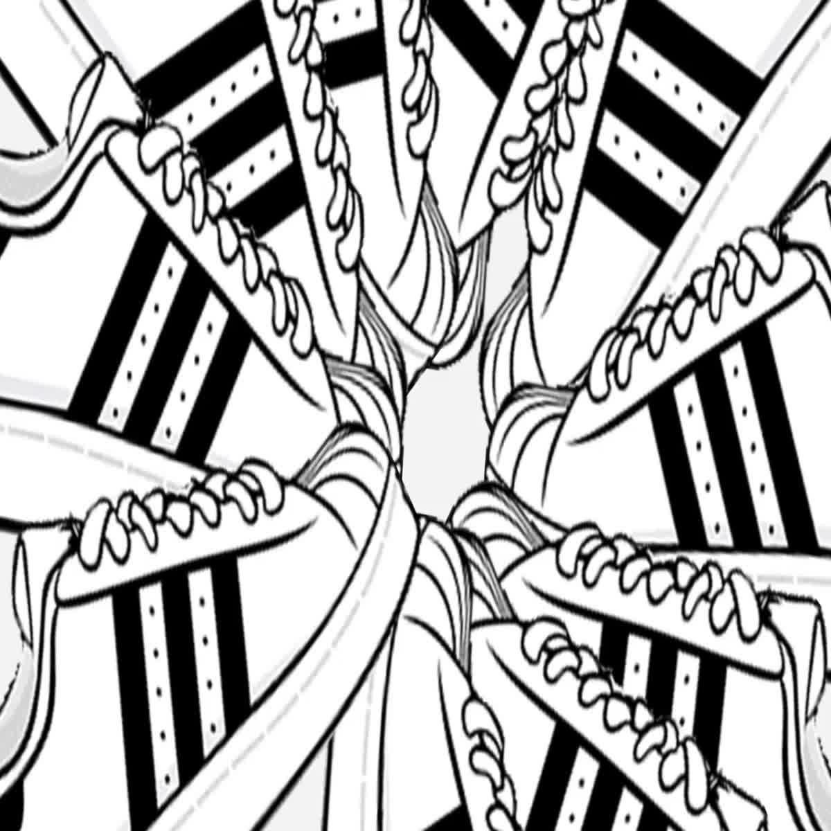 Animate your logo of your brand and make it on an add