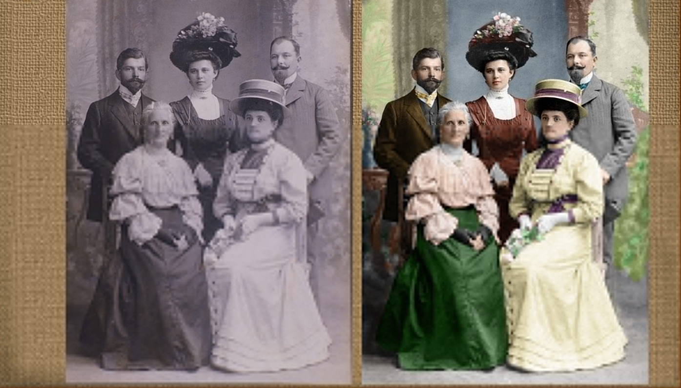 Realistically colorize your black and white pictures