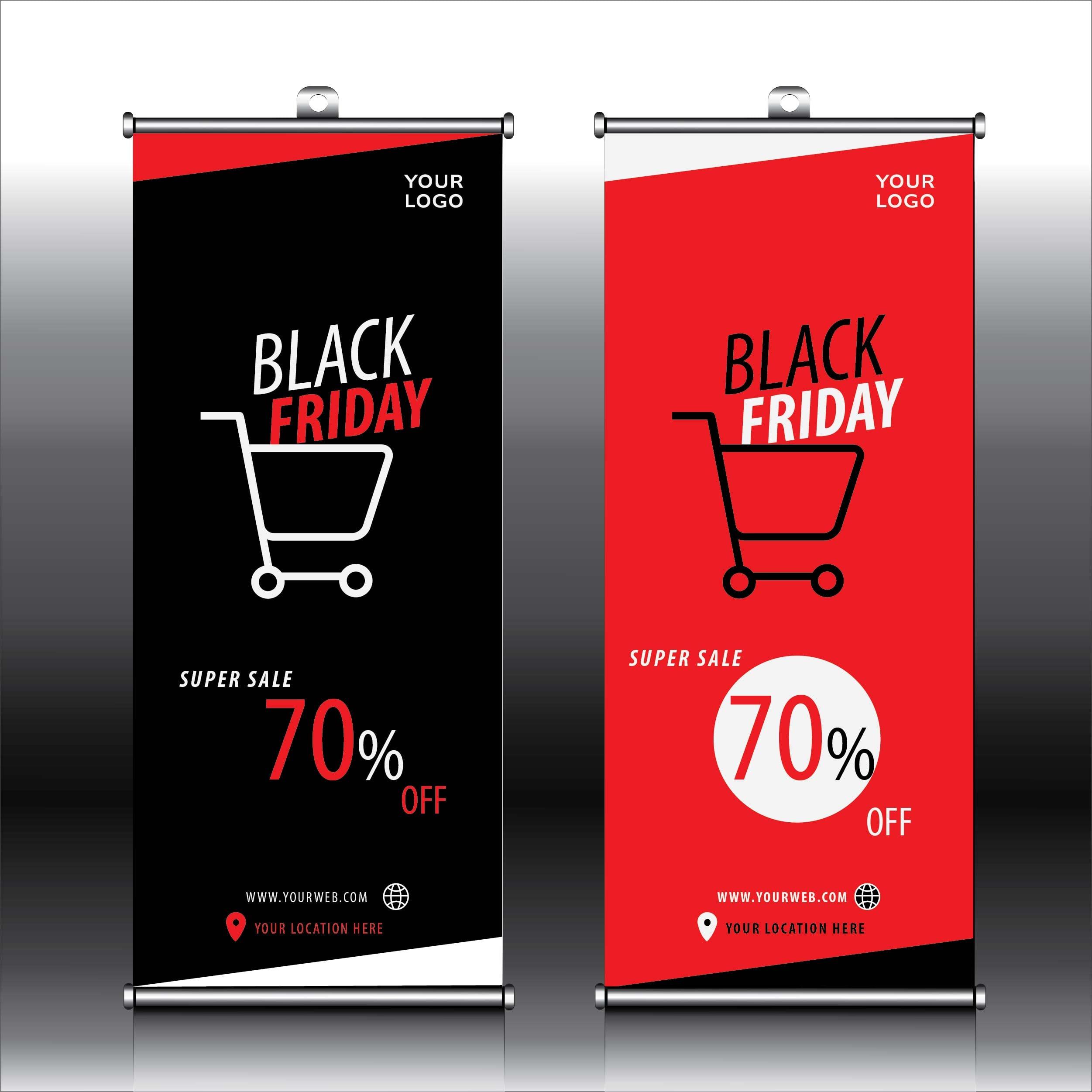 I create Rollup Banners Creatively and quickly. 