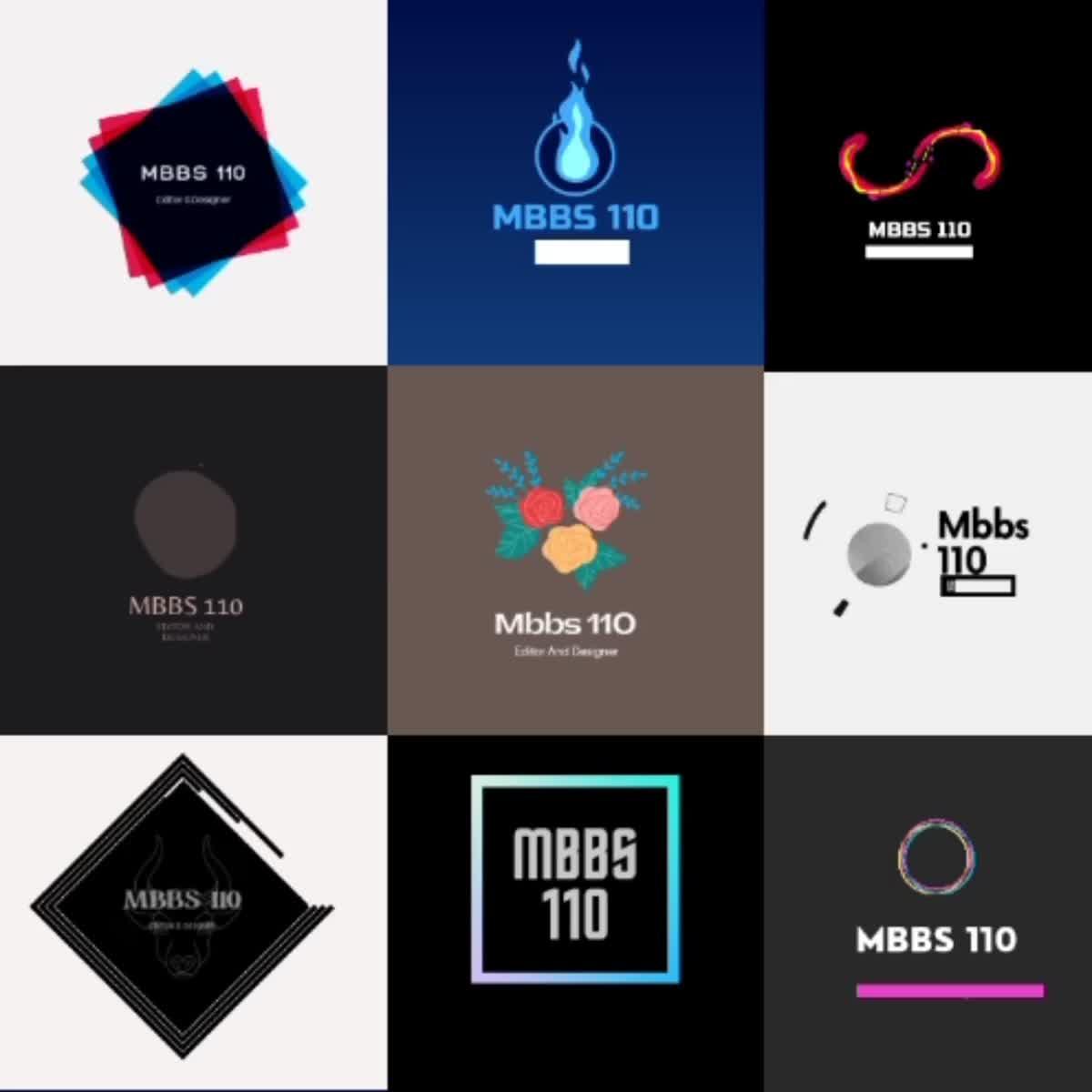 I will create eye catching logo animated intro HQ resolution