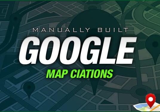 I will create 150 best Google maps citations for local SEO domination