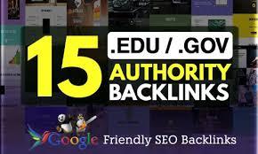 I Will Create 15+ EDU/GOV High Quality Backlinks For Your Website Ranking