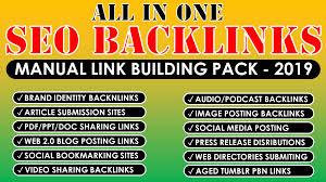 All in One Create 100 Backlinks, PBN, Web2 , Profile, blog comment, Wiki , EDU To Rank You on Google