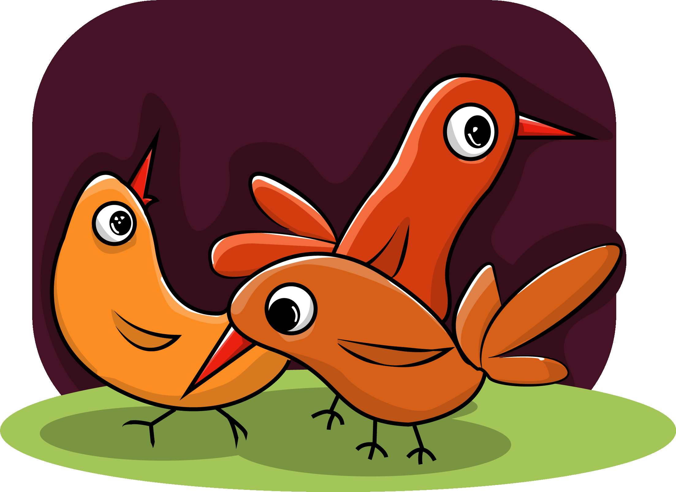 I will draw pictures for kids storybooks