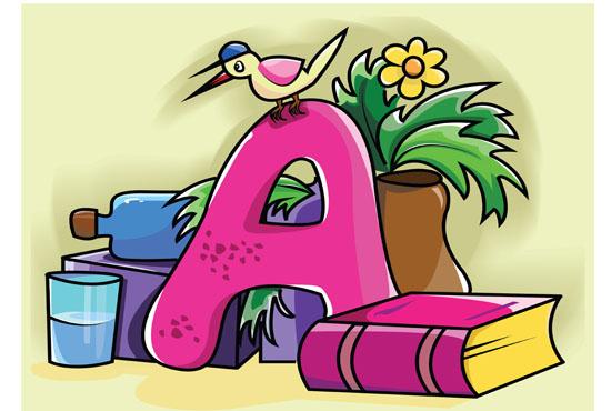 I will draw flat vector illustrations.