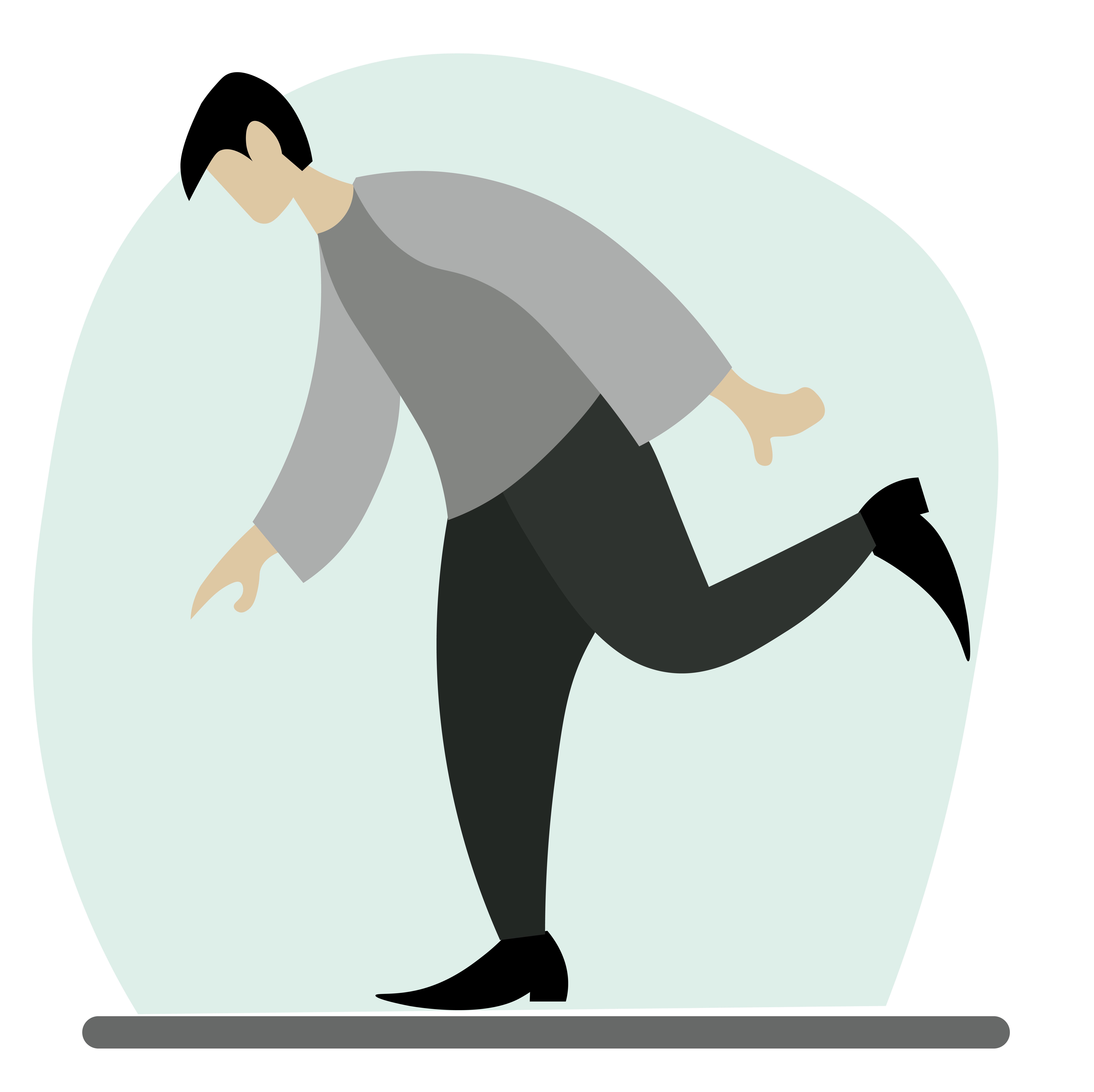 I will draw flat vector illustrations.