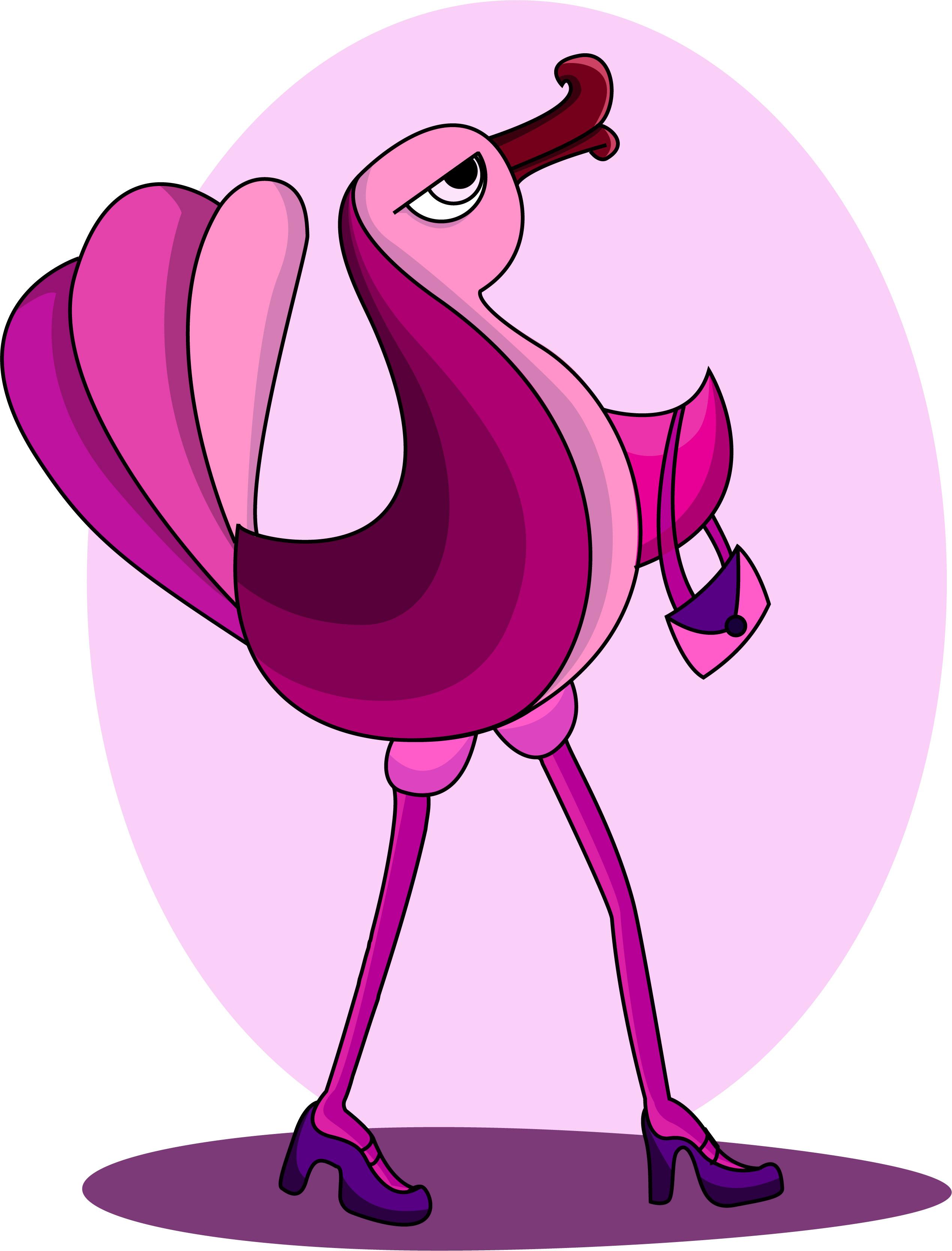 I will draw flat vector illustrations.