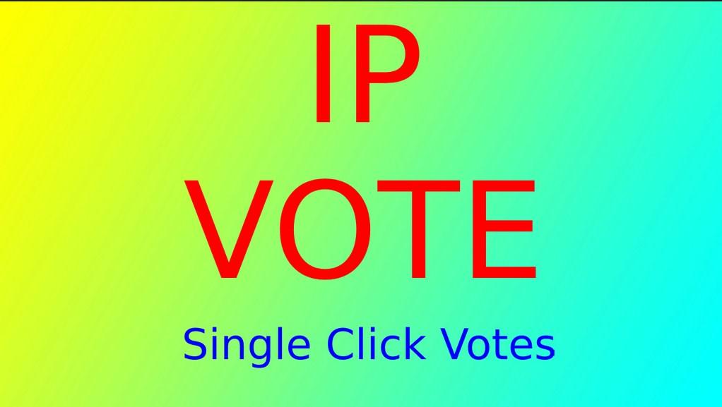 Promote 1000 HQ Different IP's Votes IN Your Online Contest 