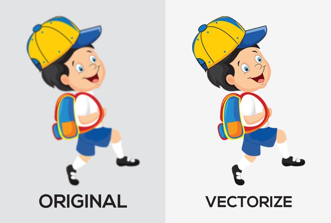 I will vector tracing, redraw, recreate,illustration, vectorise logo or any image to vectors 