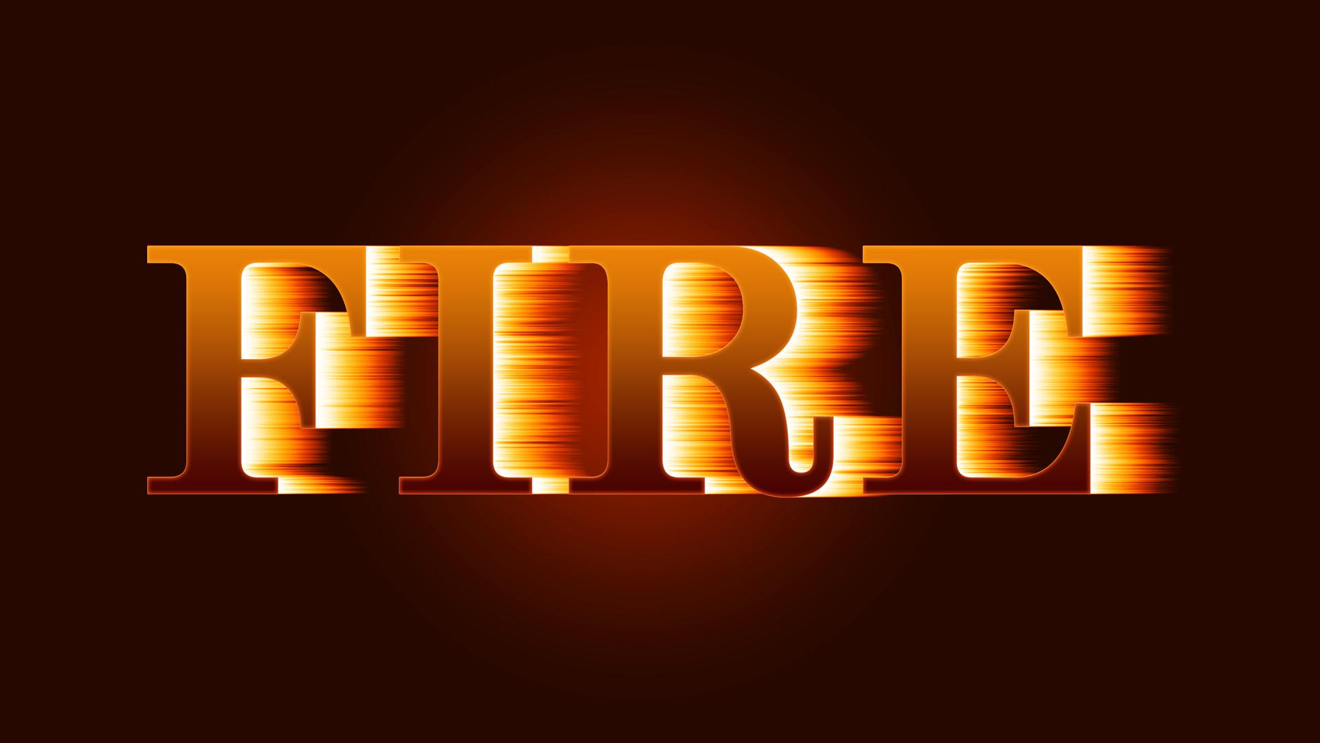 I will create text effects like fire flame text effect, water text effect