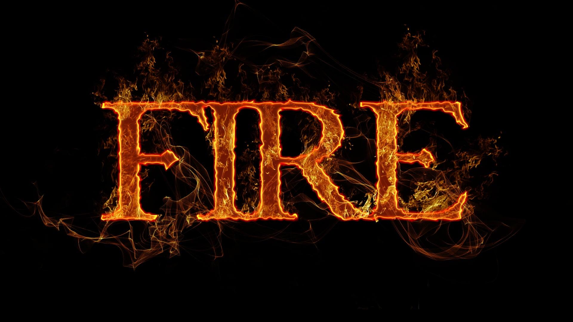 I will create text effects like fire flame text effect, water text effect