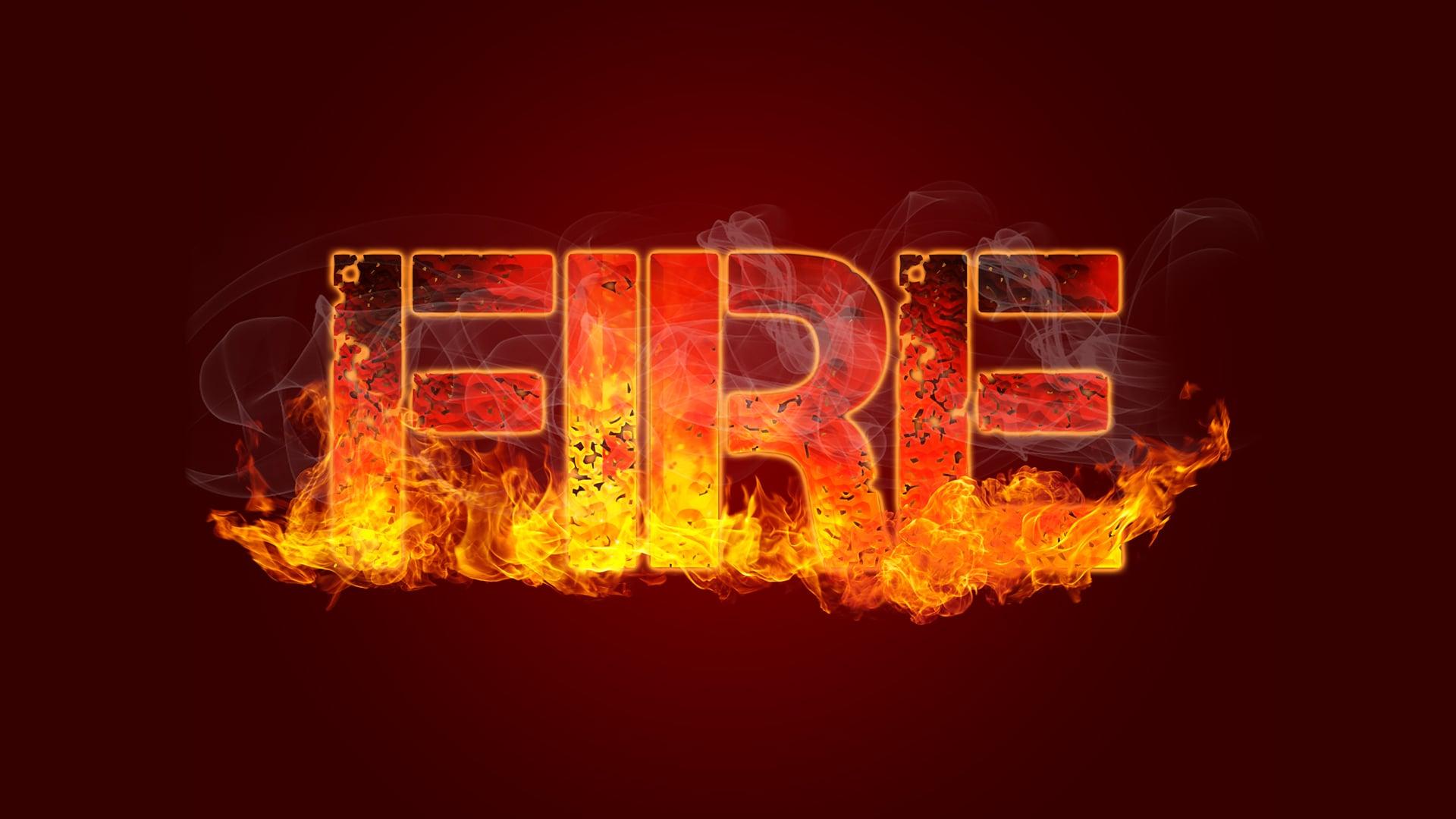 I will create text effects like fire flame text effect, water text effect