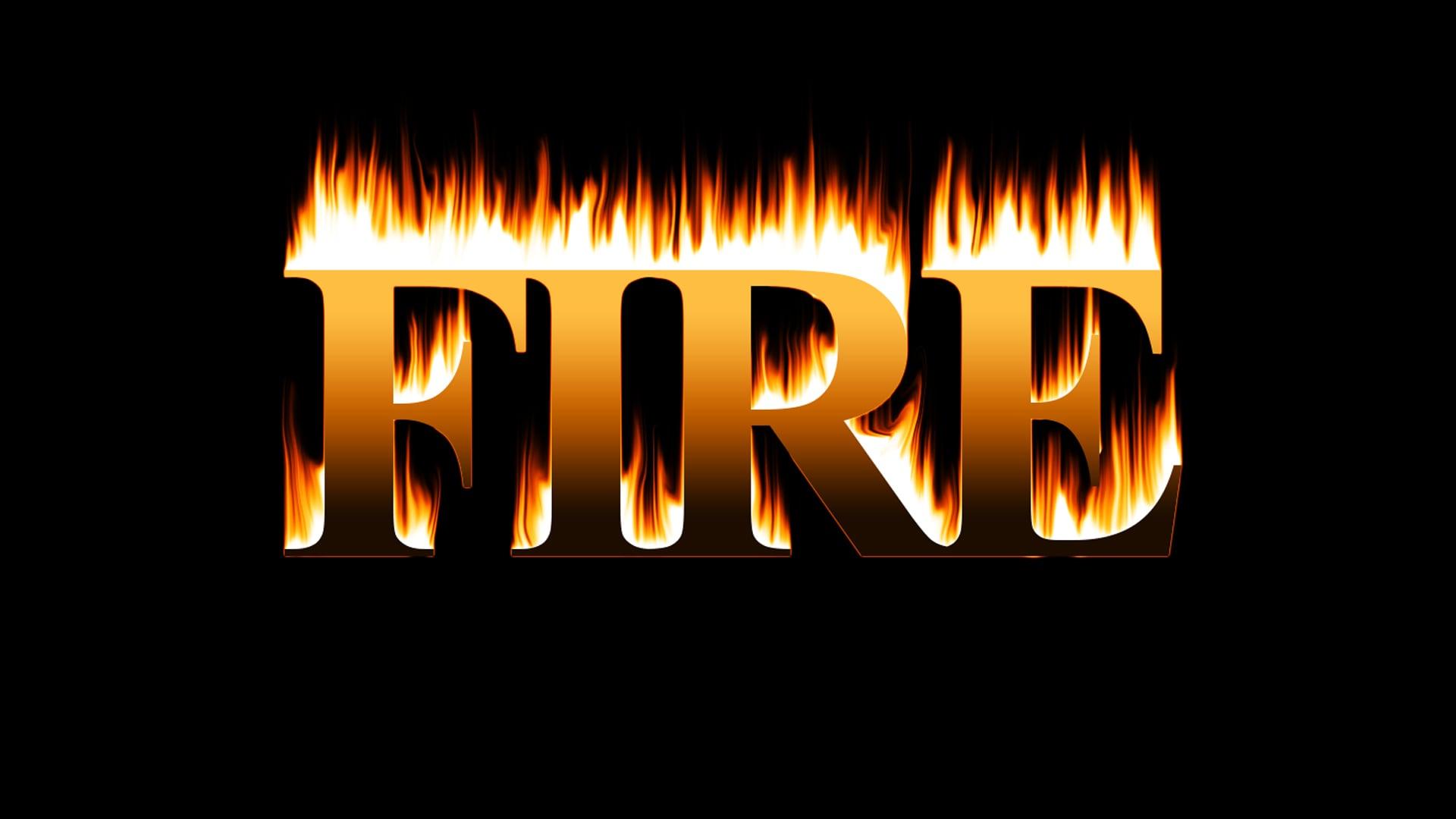 I will create text effects like fire flame text effect, water text effect