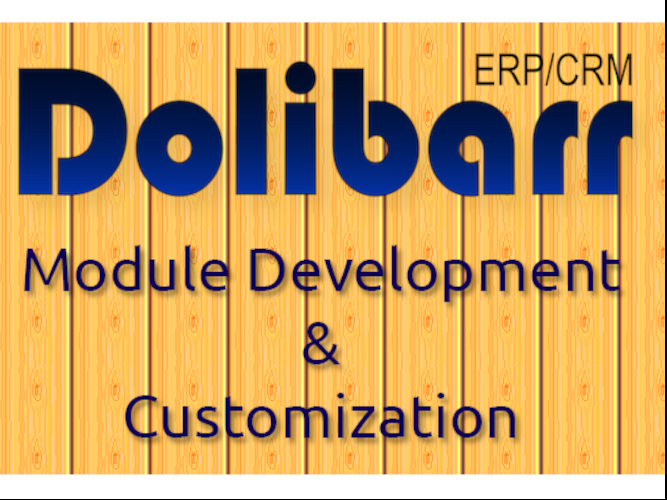 Dolibarr ERP Installation, Configuration & Customization 