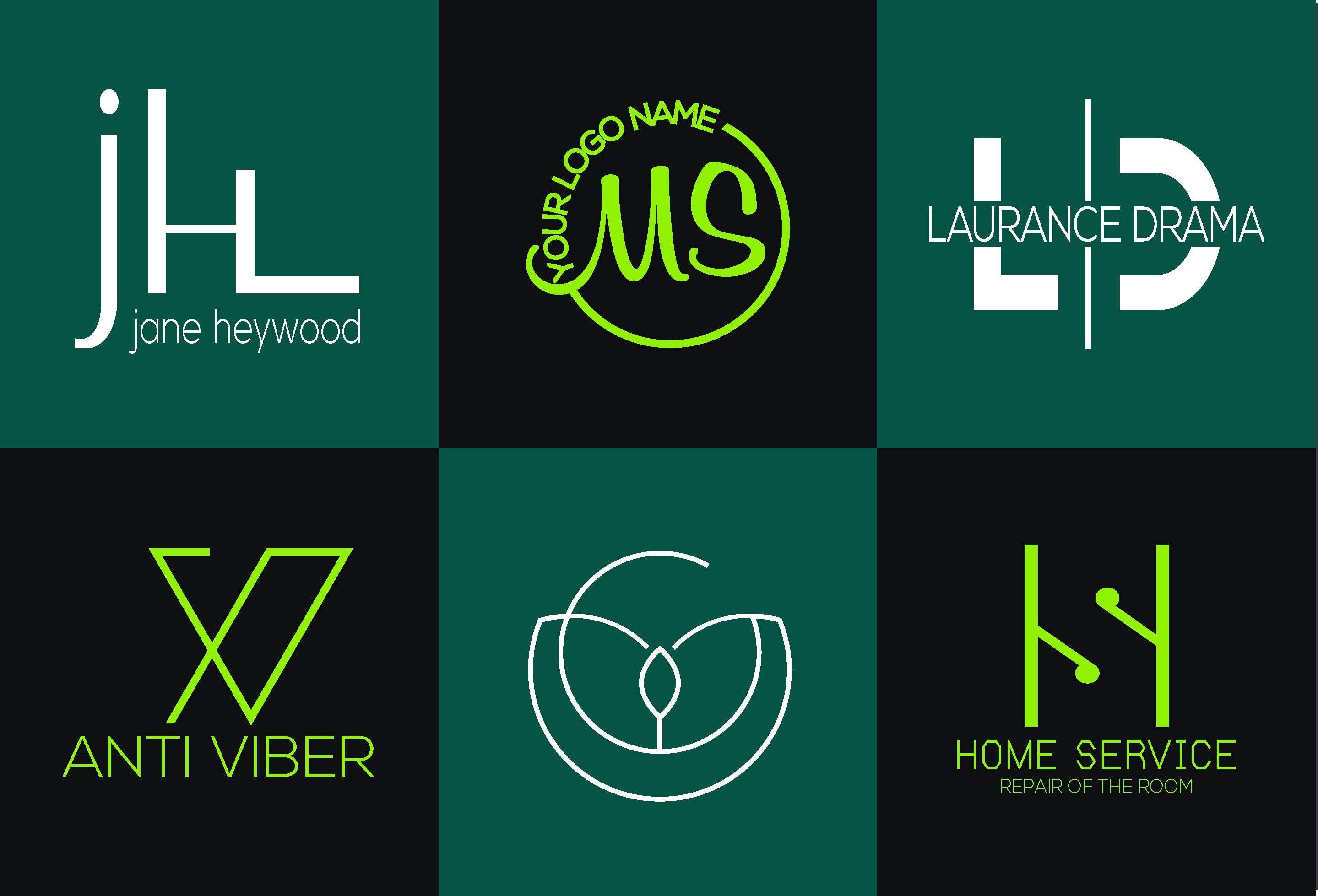  I will make modern flat minimalist logo and branding design