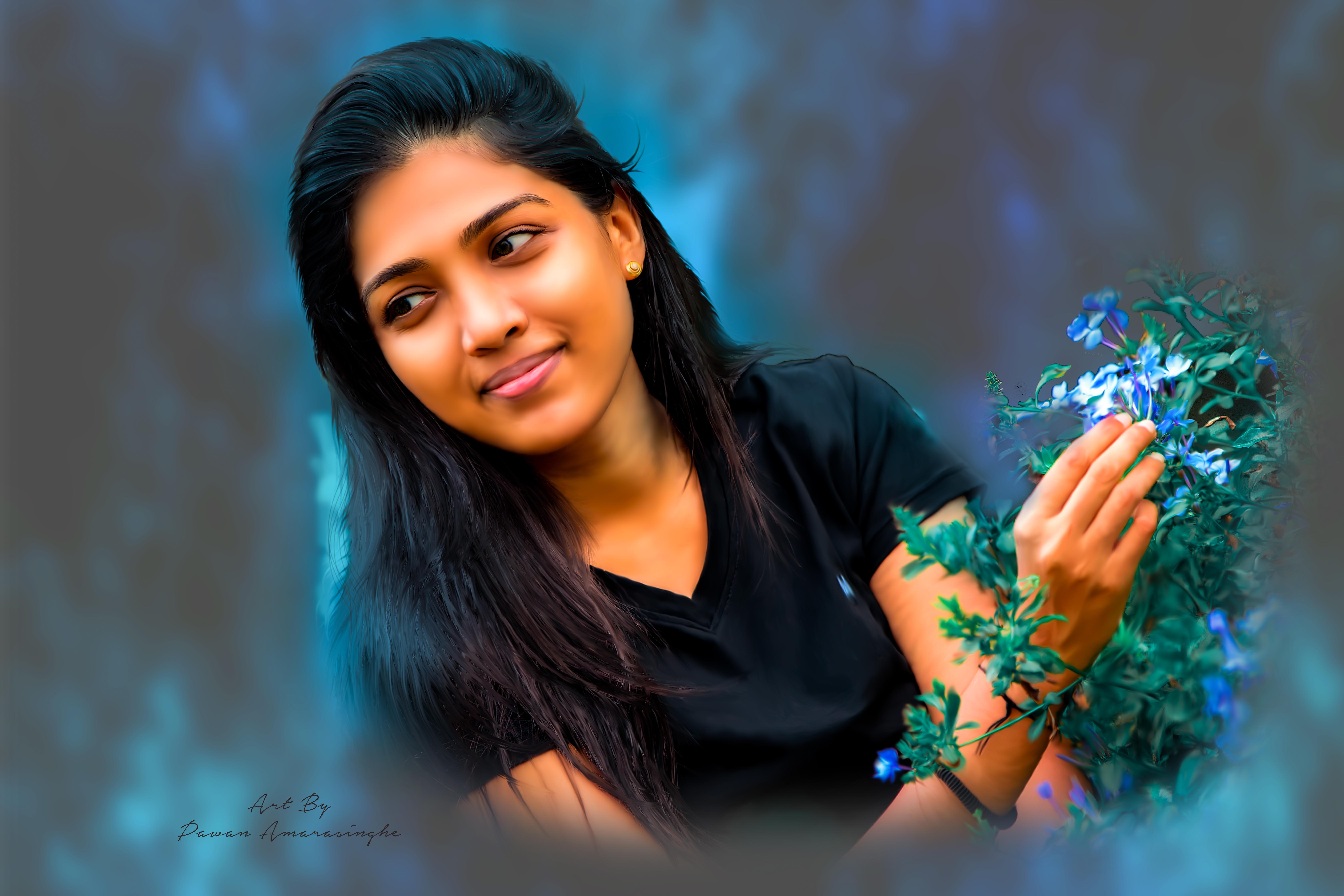 I will turn youre image into realistic digital oil painting