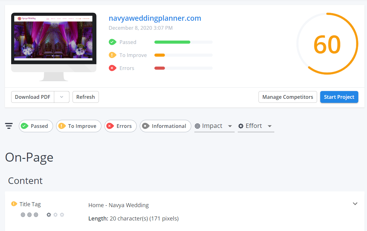 I Will Audit Your Website and Send You the Full Report