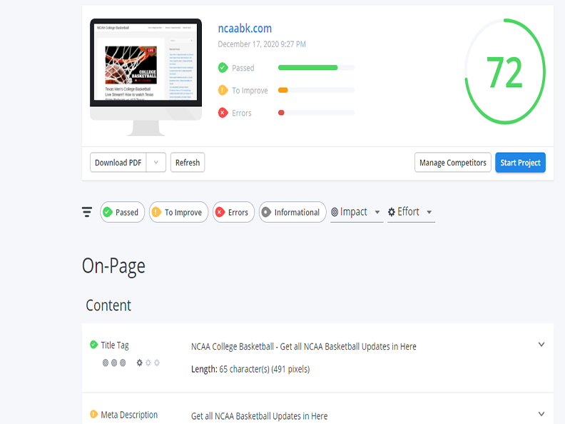 I Will Audit Your Website and Send You the Full Report