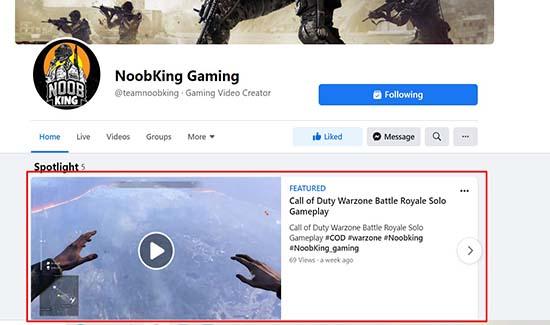 I will Create an Eye-Catching Facebook Page for You