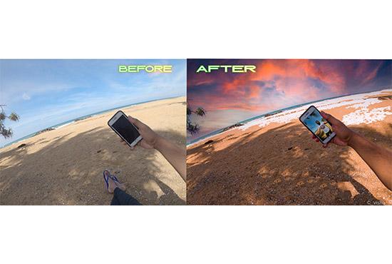 I will do professional photo editing