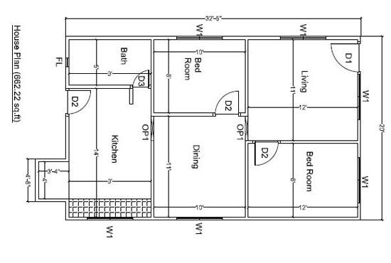 I will convert your Hand Sketch, PDF or JPEG files of house or building plan to Autocad 2D drawings