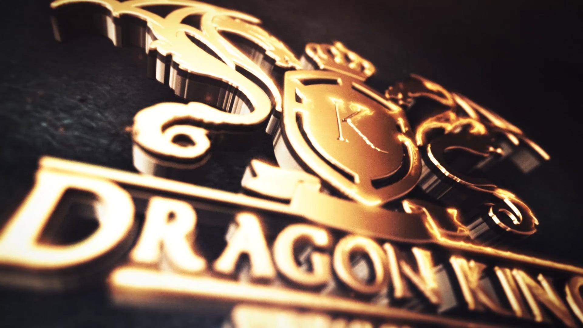 custom 3d cinematic logo intro opener 4k and YouTube intros 