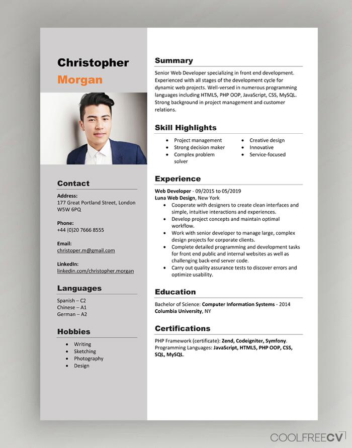  I will do resume design of different design or CV maker