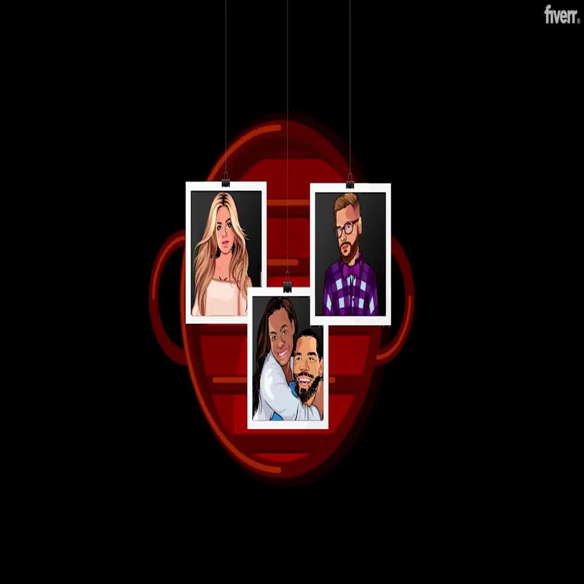 I will create a 3d amazing video intro animation