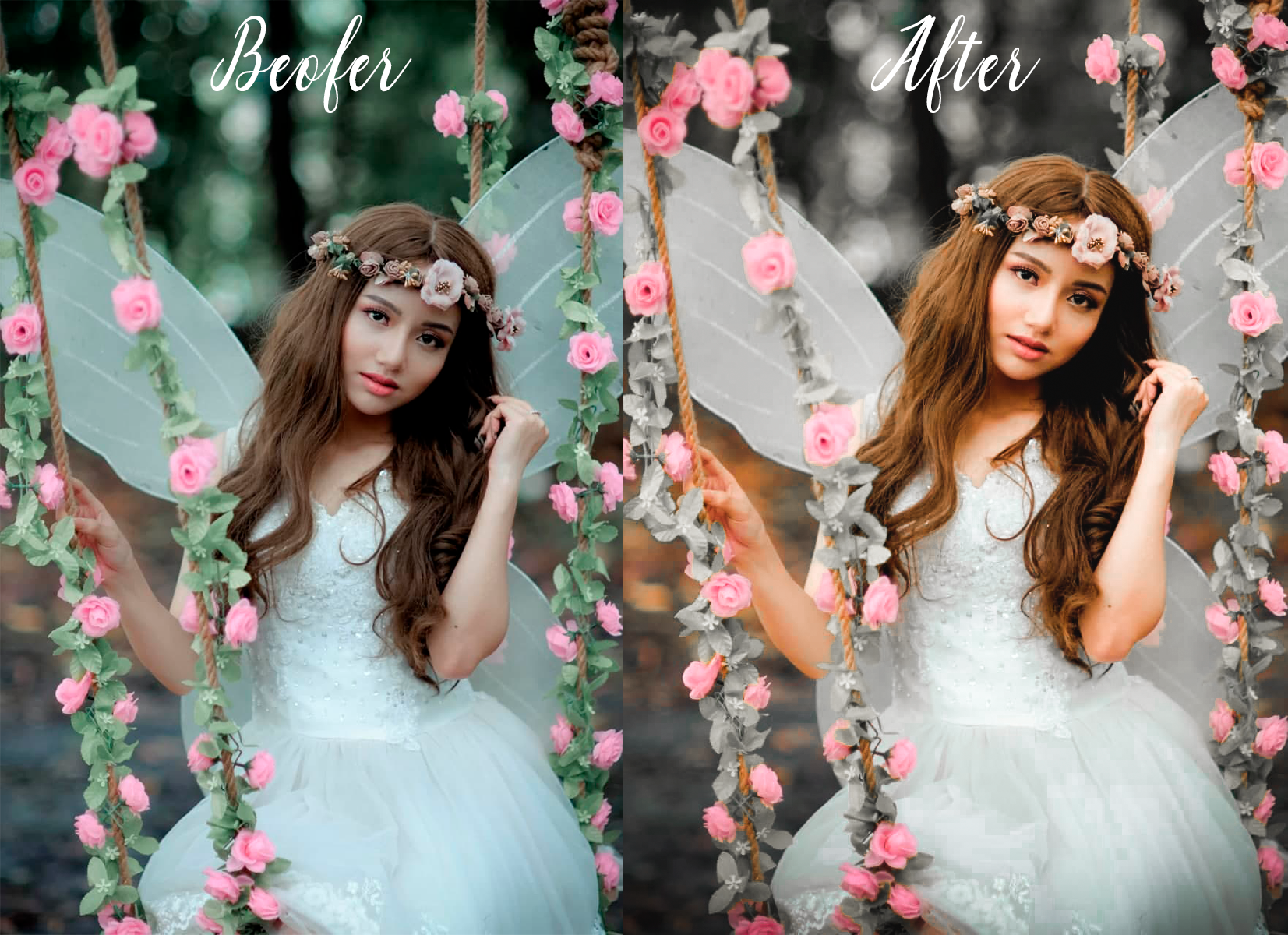 I will do any kind of photoshop editing professionally