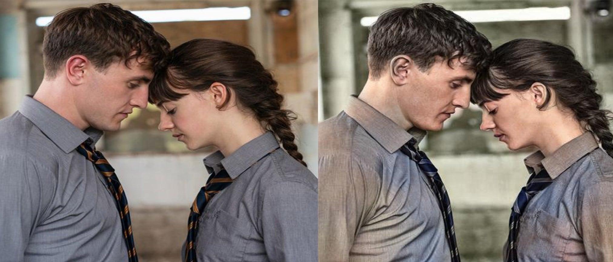 i will colorize and restore your black and white 