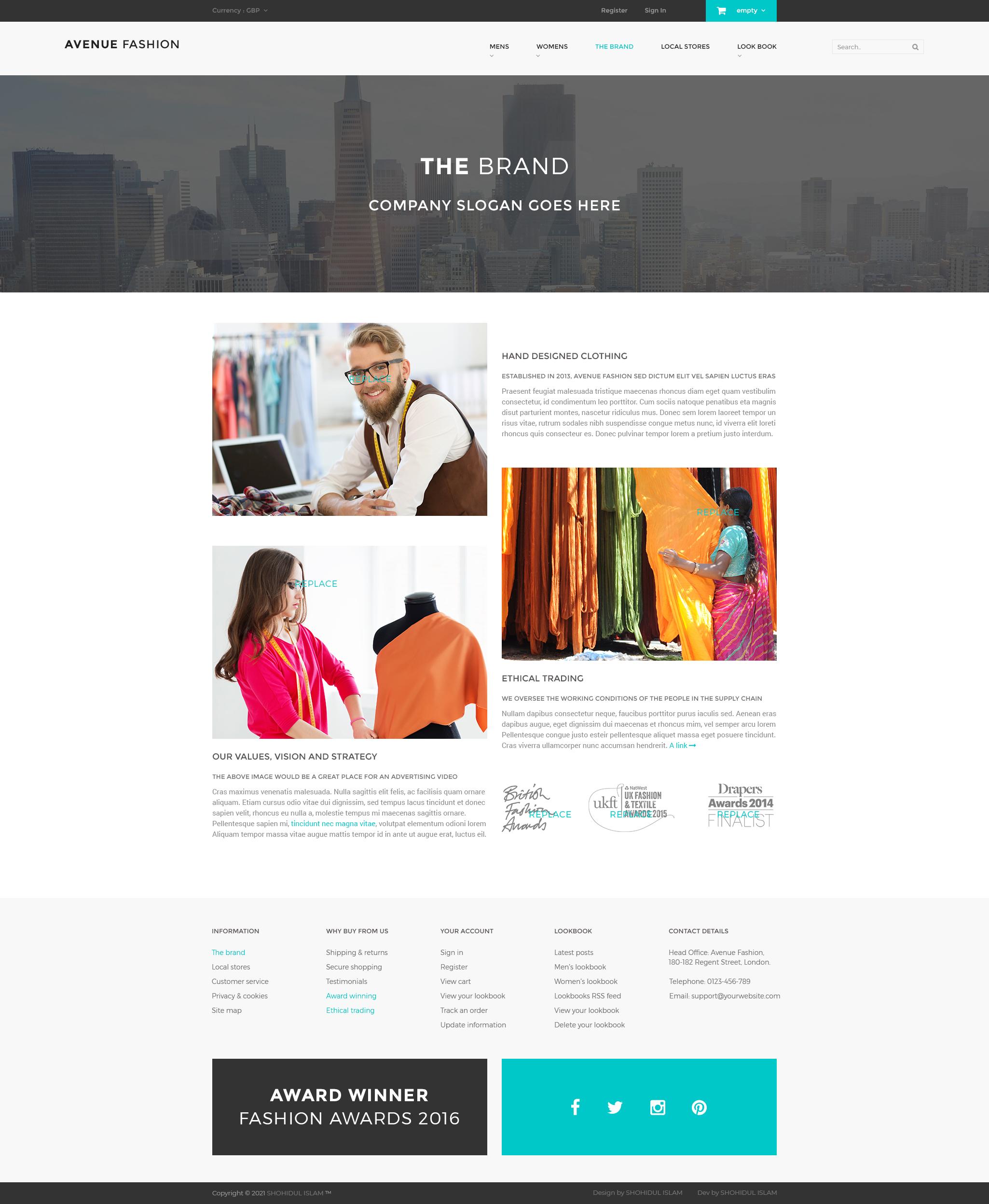I will design responsive wordpress website or landing page with elementor pro