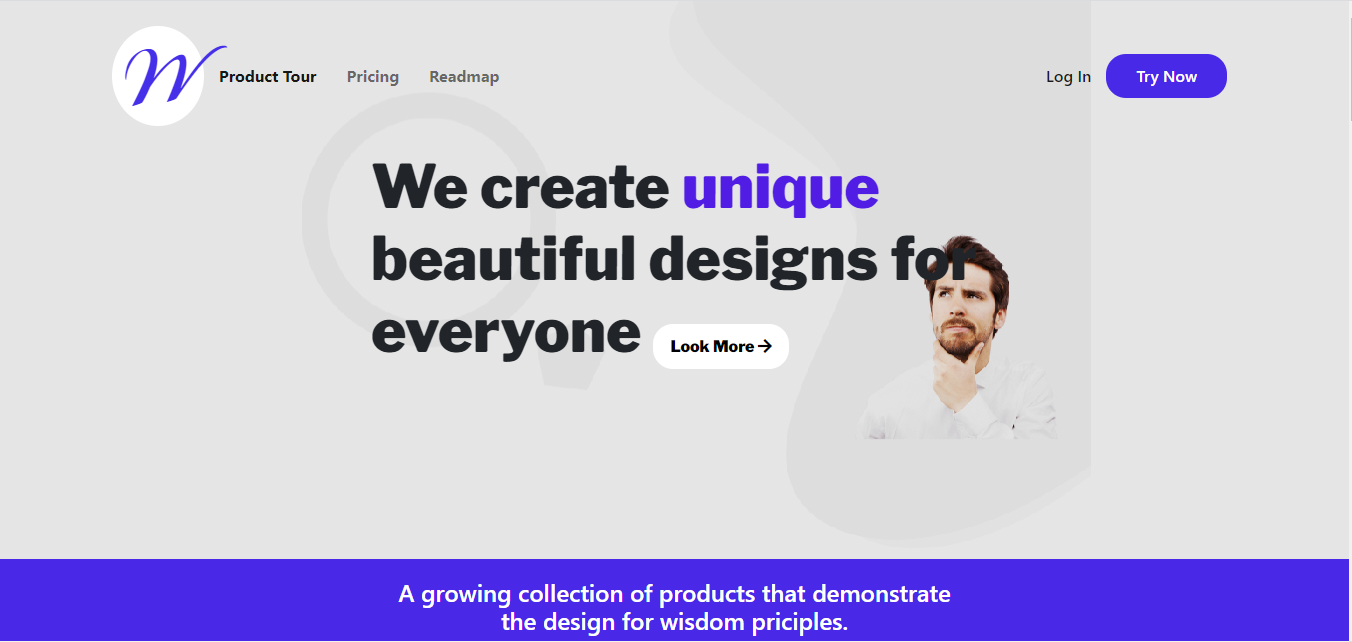 I will design responsive web site or home page psd to html