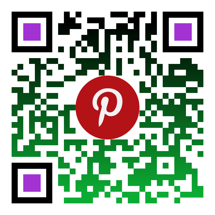 Professional qr codes with company logos and multiple colours.
