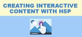 I will make your teaching learning process Pop with Interactivity using H5P