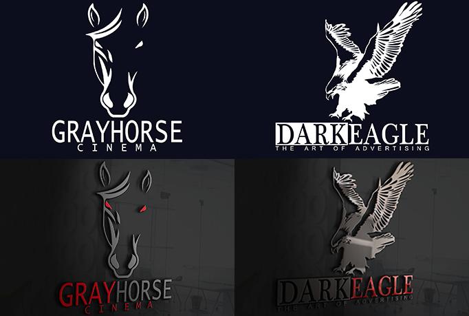 I will design a creative logo design for business and more