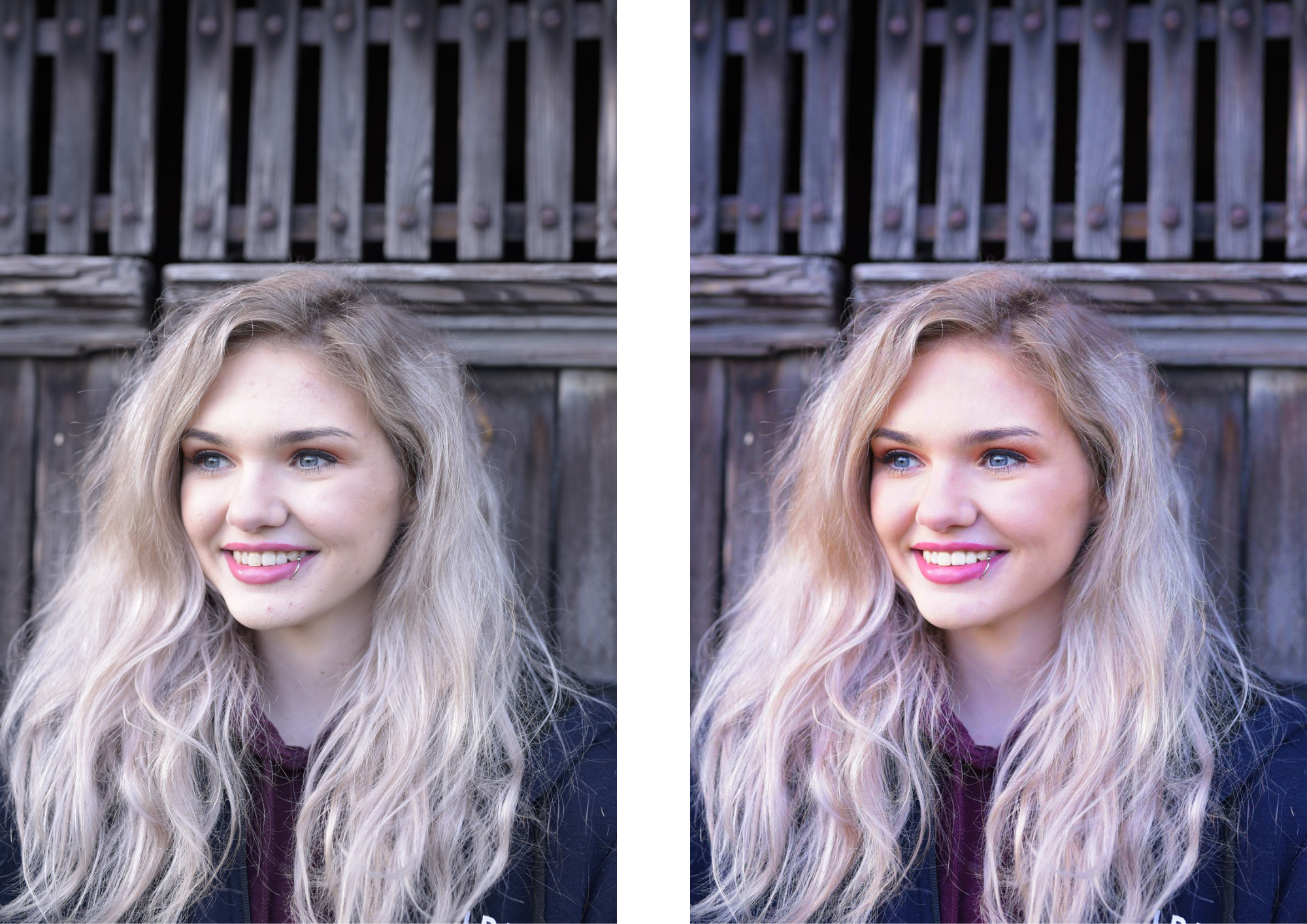 I will do Retouching and Editing