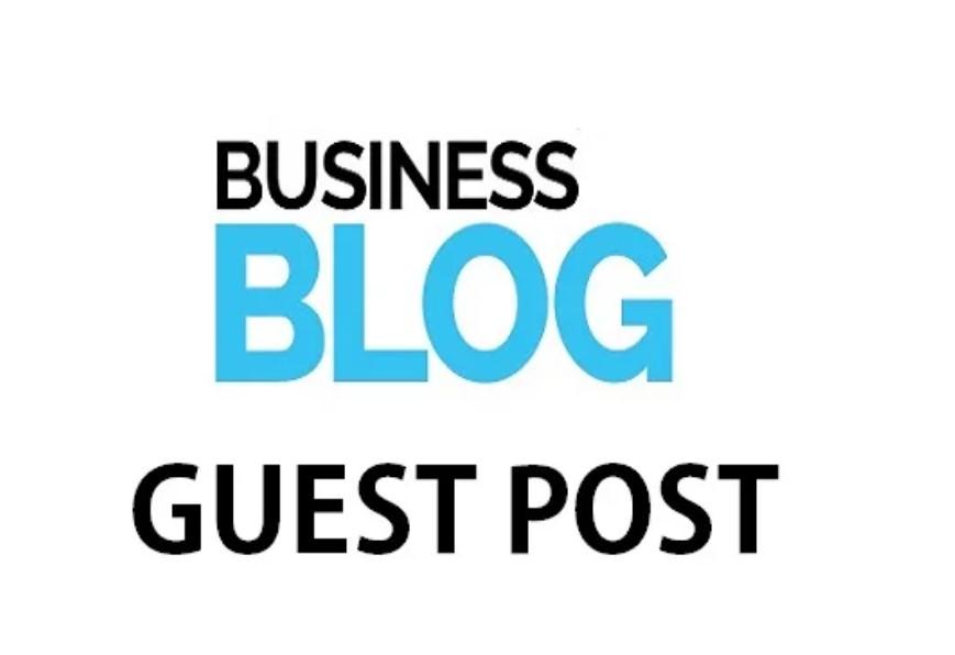 I will do guest post in business blog