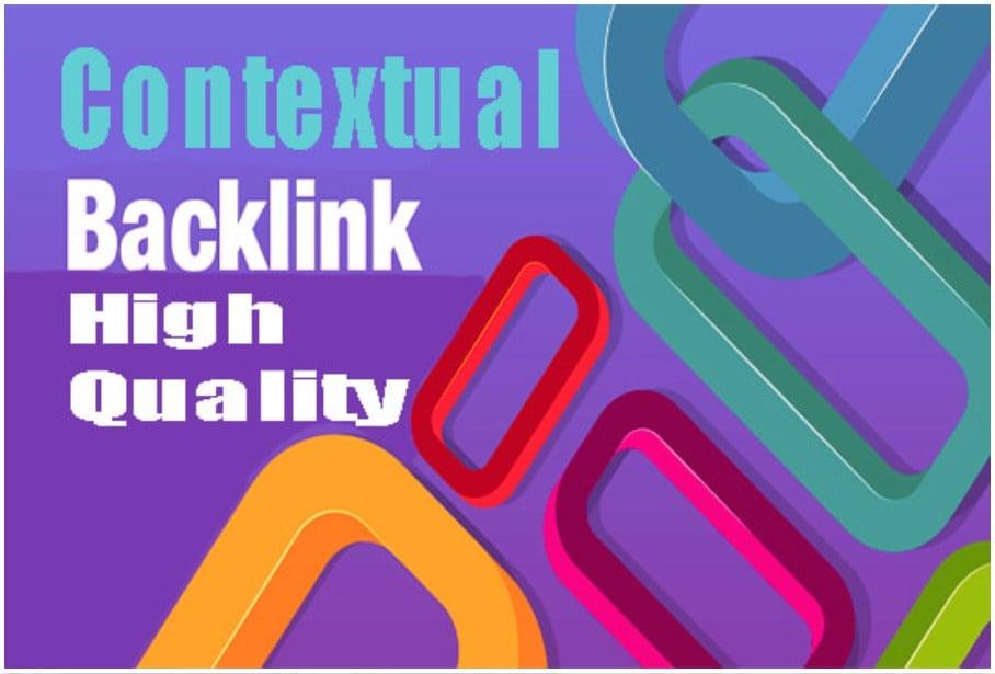 build contextual backlinks from high da niche blogs