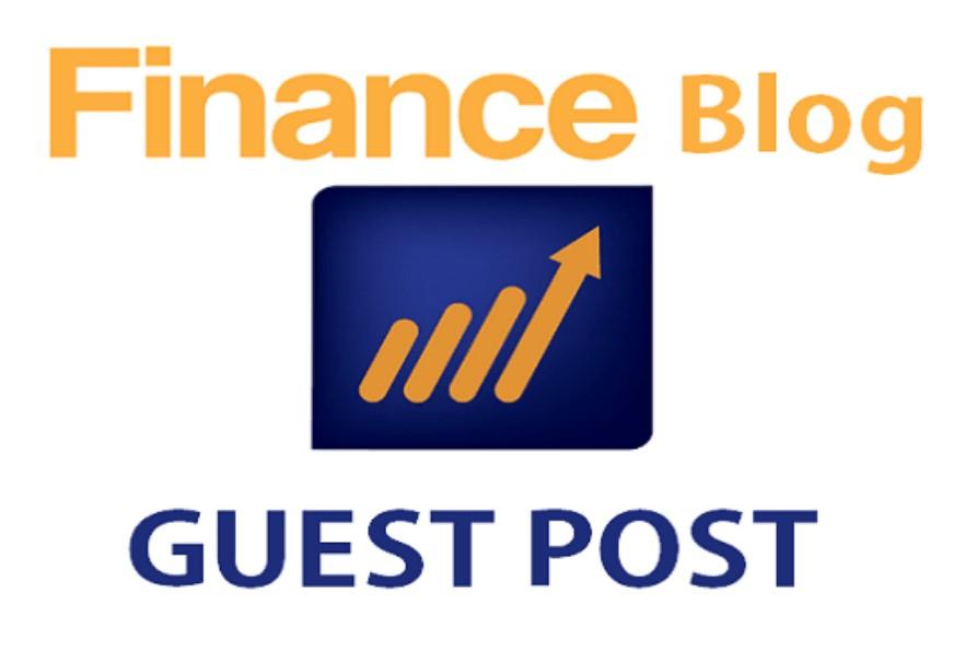 I will publish your guest post on finance blog