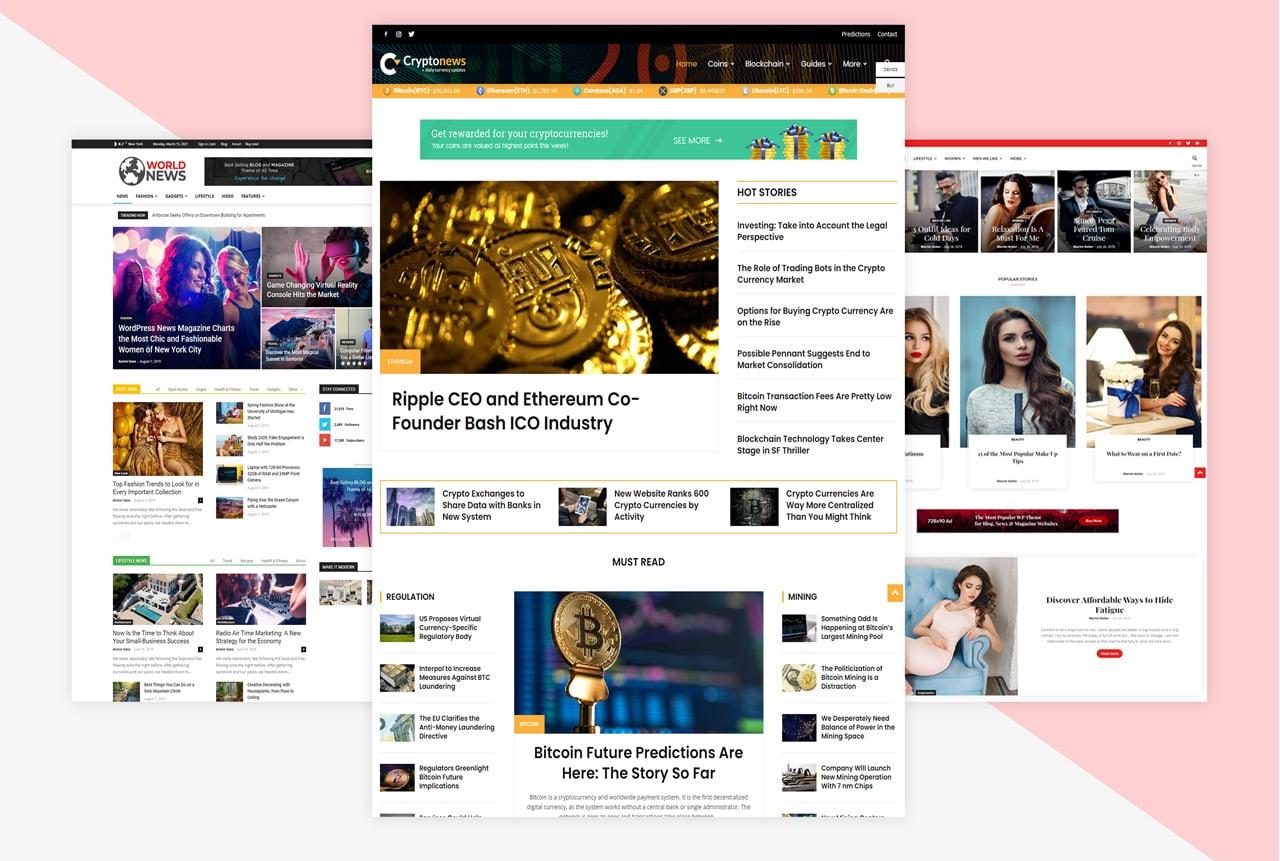 I will build fully automated news website or auto blog for passive income