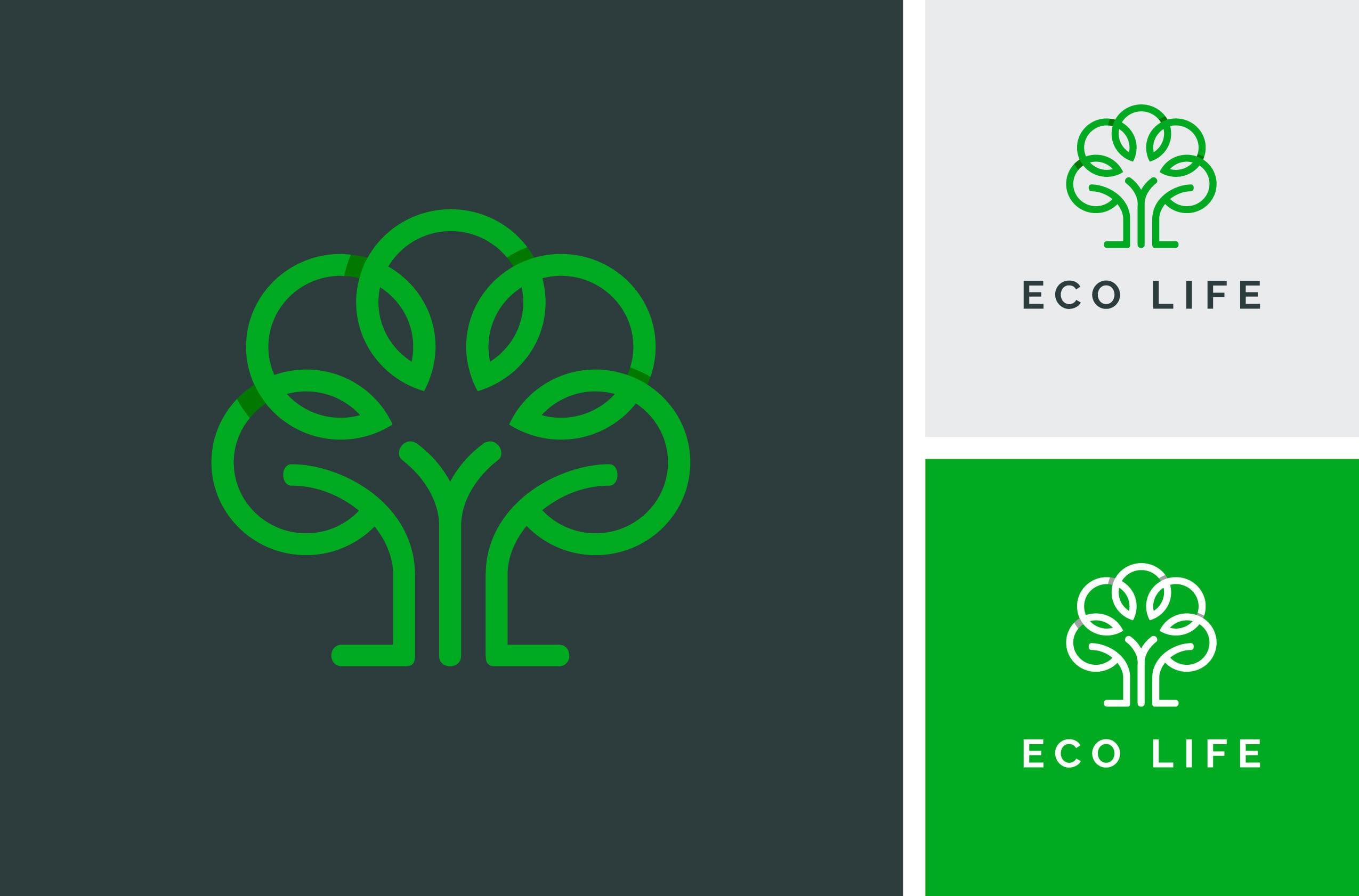 i will create professional flat minimalist logo design