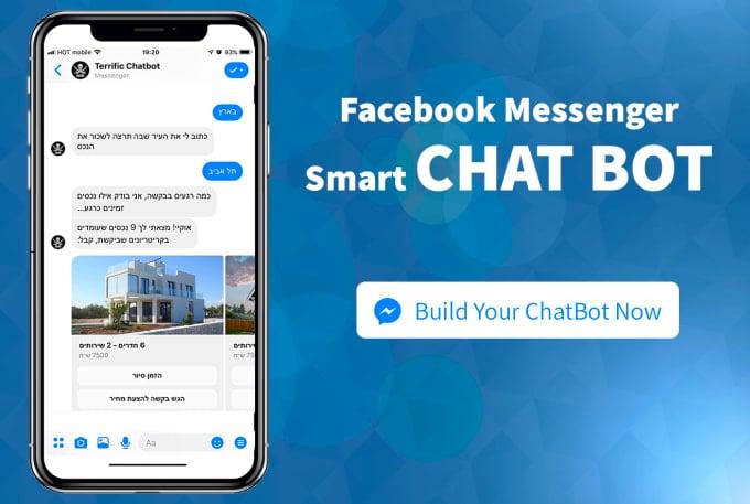 I will create a messenger chatbot using manychat